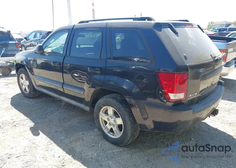 2007 Jeep Grand Cherokee Laredo из США, поврежденный, VIN 1J8HR48P97C572560